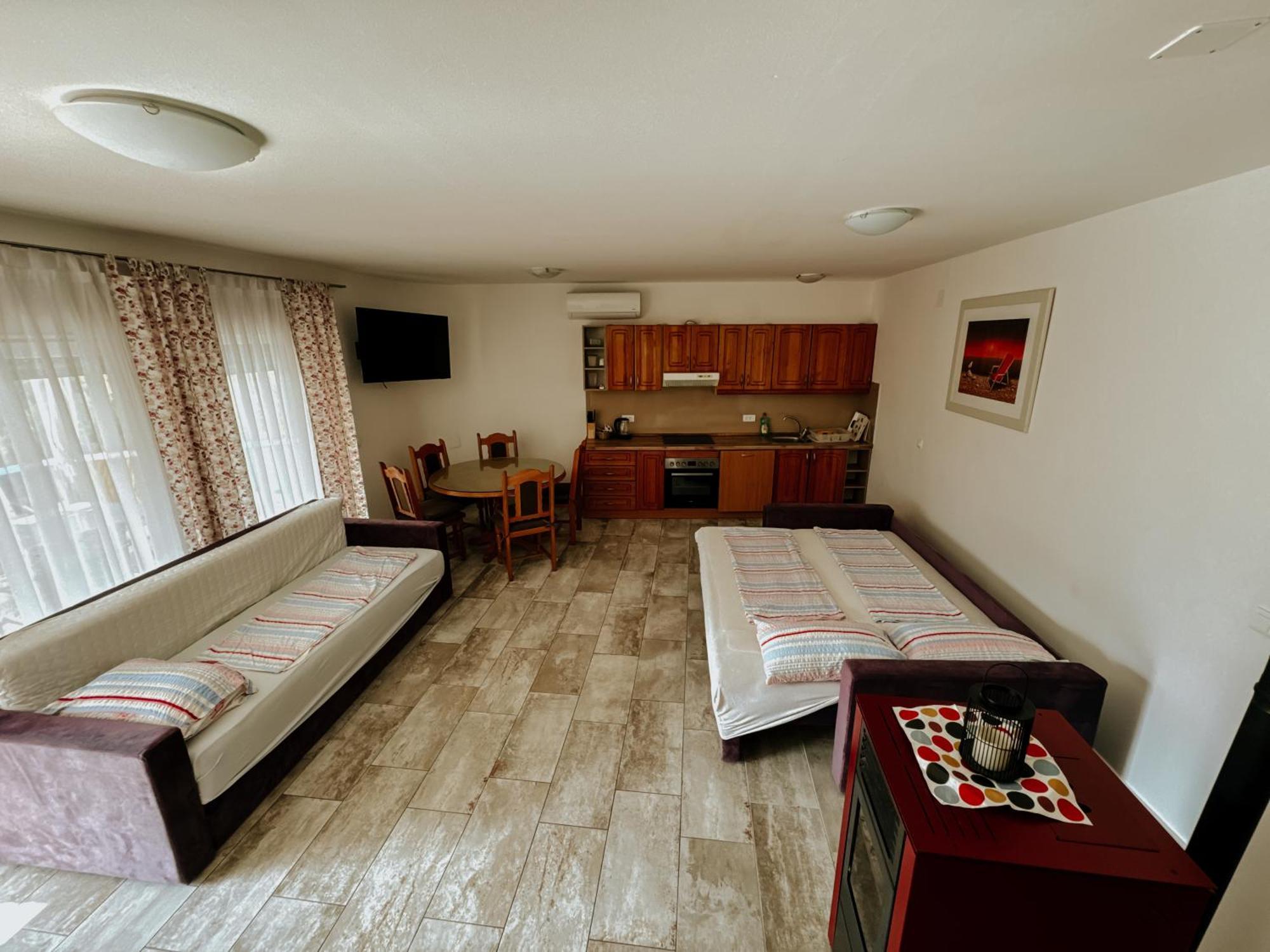Krk Kornic Apartments Exterior foto